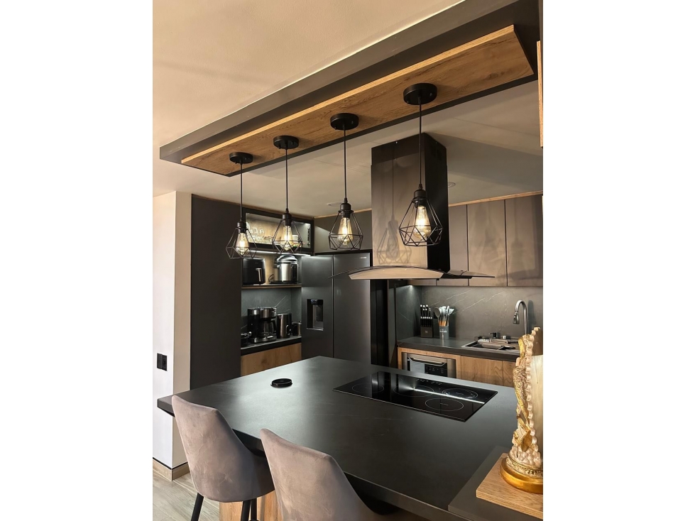 HERMOSO APARTAMENTO LOMA DE LAS BRUJAS MODERNO PISO 6 Y ÚLTIMO PISO — foto 4