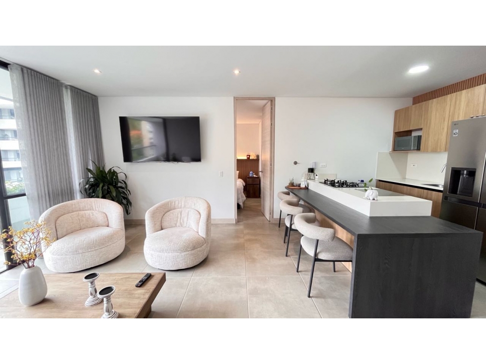 Hermoso Apartamento Moderno - Secto Linares / El Tesoro - POBLADO — foto 2