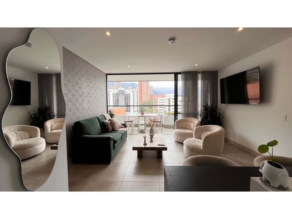 Hermoso Apartamento Moderno - Secto Linares / El Tesoro - POBLADO — foto 3