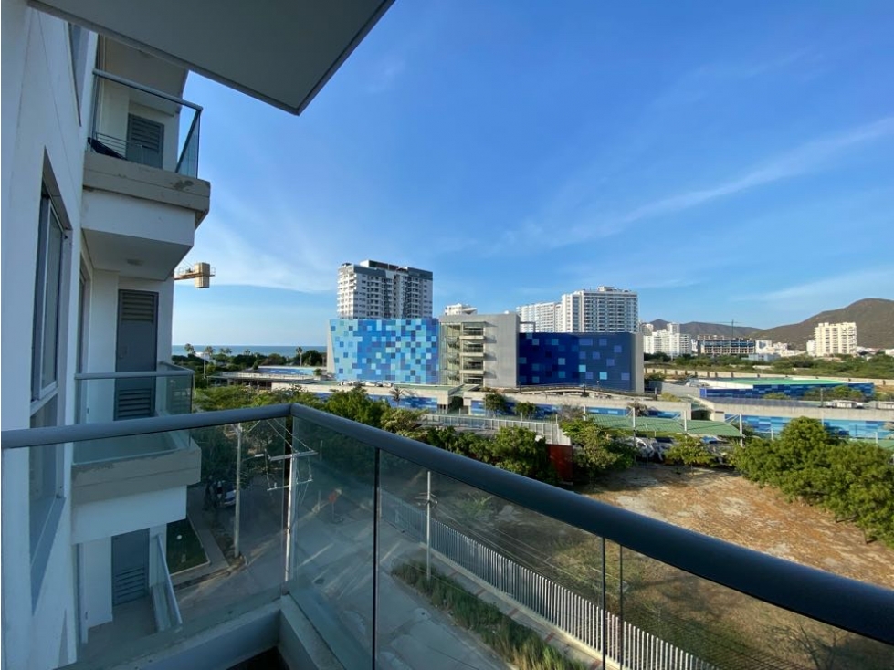 Hermoso apartamento para estrenar con permiso turístico vista al mar