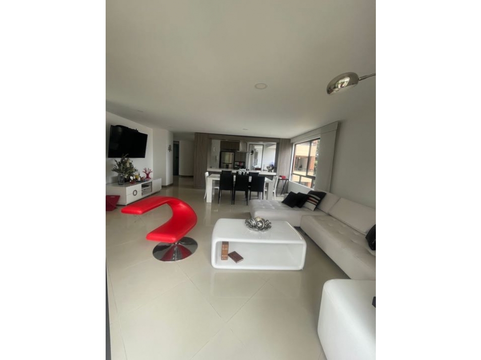 Apartamento para Arriendo Amoblado en Poblado Milla de Oro — foto 3