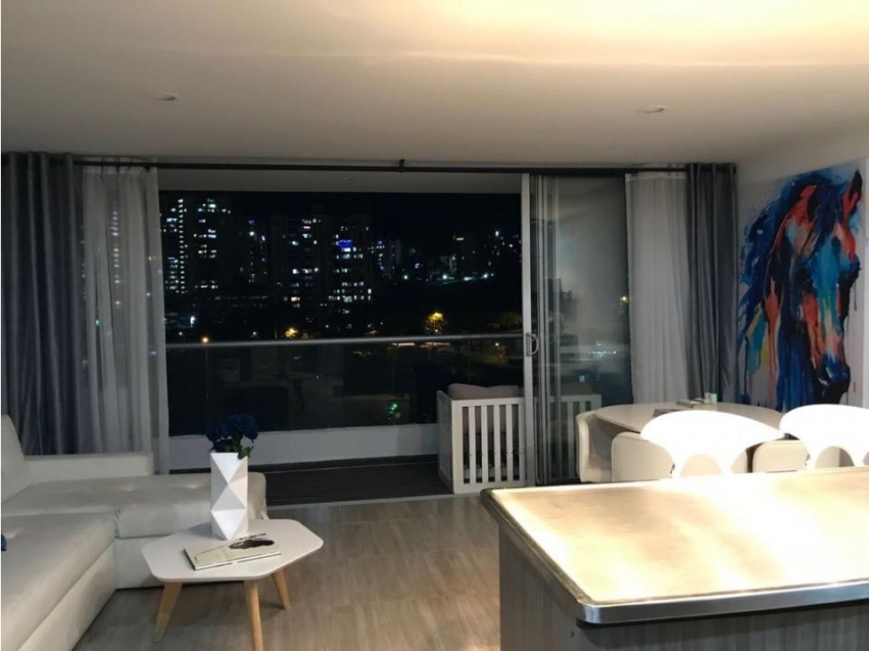 Apartamento para Renta Amoblada en Loma del Indio — foto 4