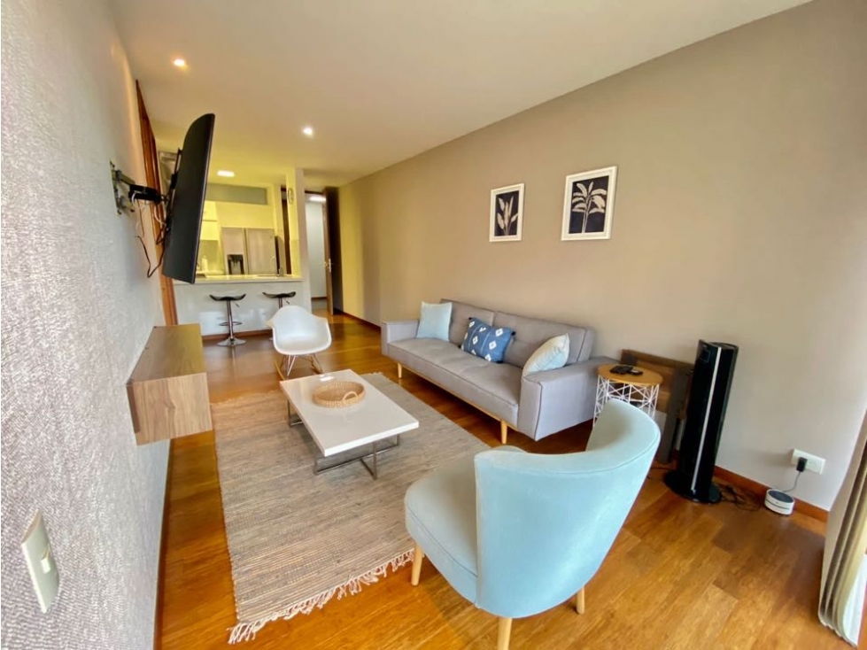 Apartamento en Arriendo Amoblado en El Poblado Tesoro