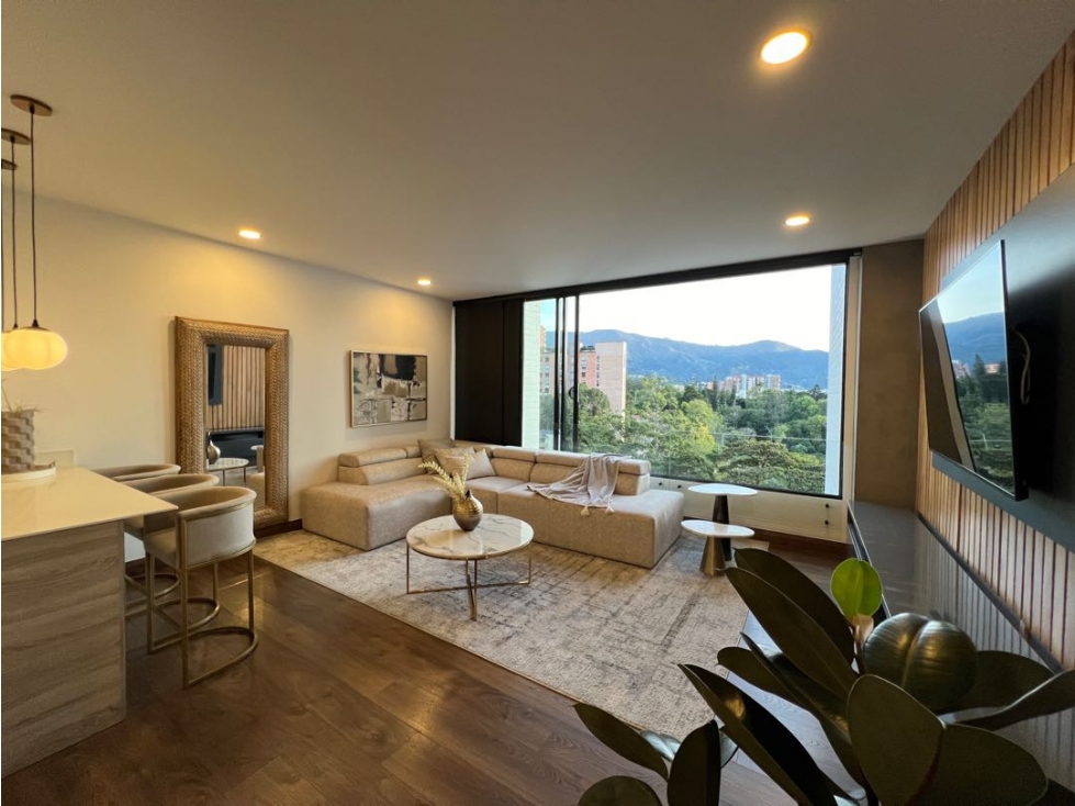 HERMOSO APARTAMENTO PARA RENTA POR MES - POBLADO