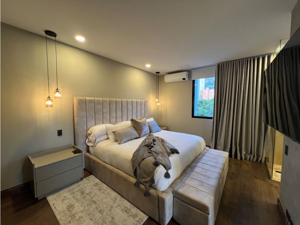 HERMOSO APARTAMENTO PARA RENTA POR MES - POBLADO — foto 5