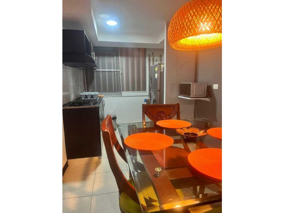 HERMOSO APARTAMENTO PARA TURISMO - 3