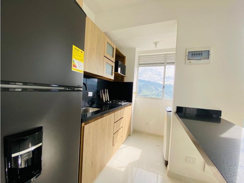 Amoblado Hermoso Apartamento Piso alto en Sabaneta - Antioquia — foto 6