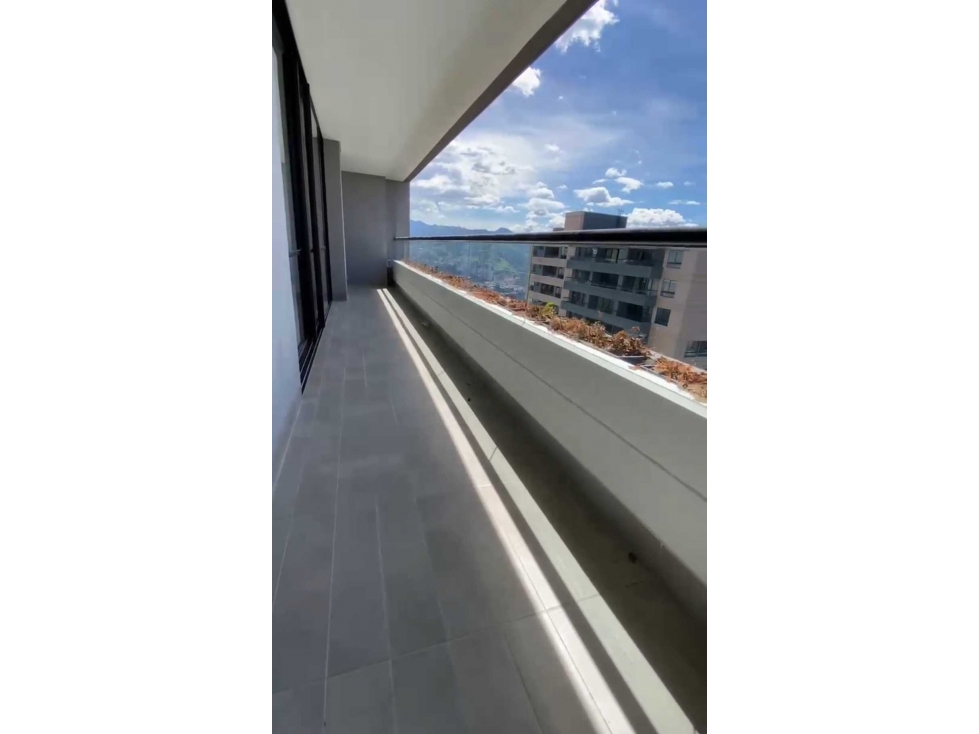 Hermoso apartamento poblado