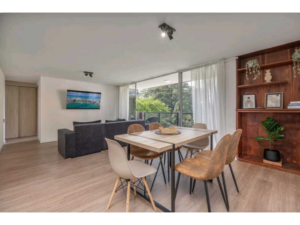 Hermoso apartamento Poblado sector la inferior. — foto 2