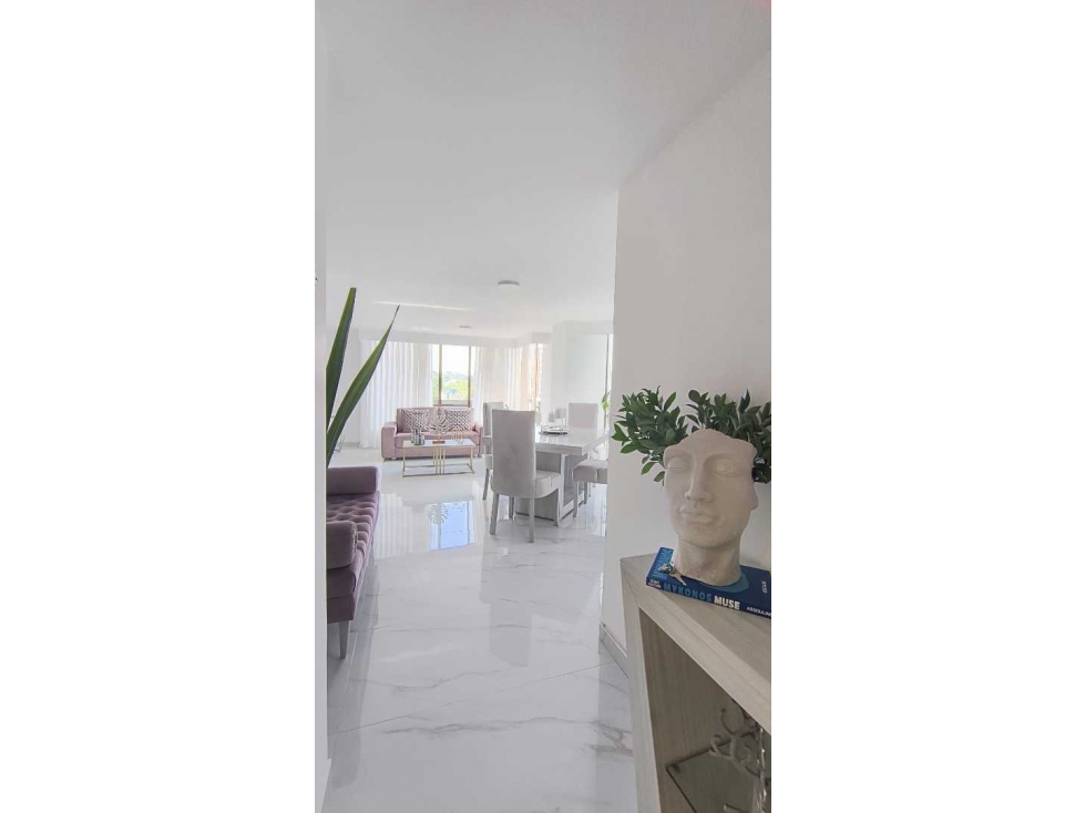 VENTA o RENTA AMOBLADOHermoso apartamento remodelado en pinares 93 mts — foto 3