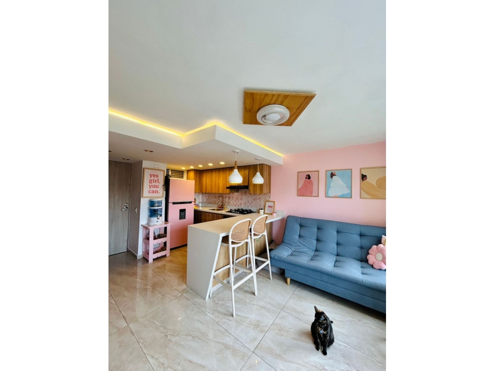 HERMOSO APARTAMENTO RESERVA SERRAT FAUNA SECTOR CALAZANS — foto 2