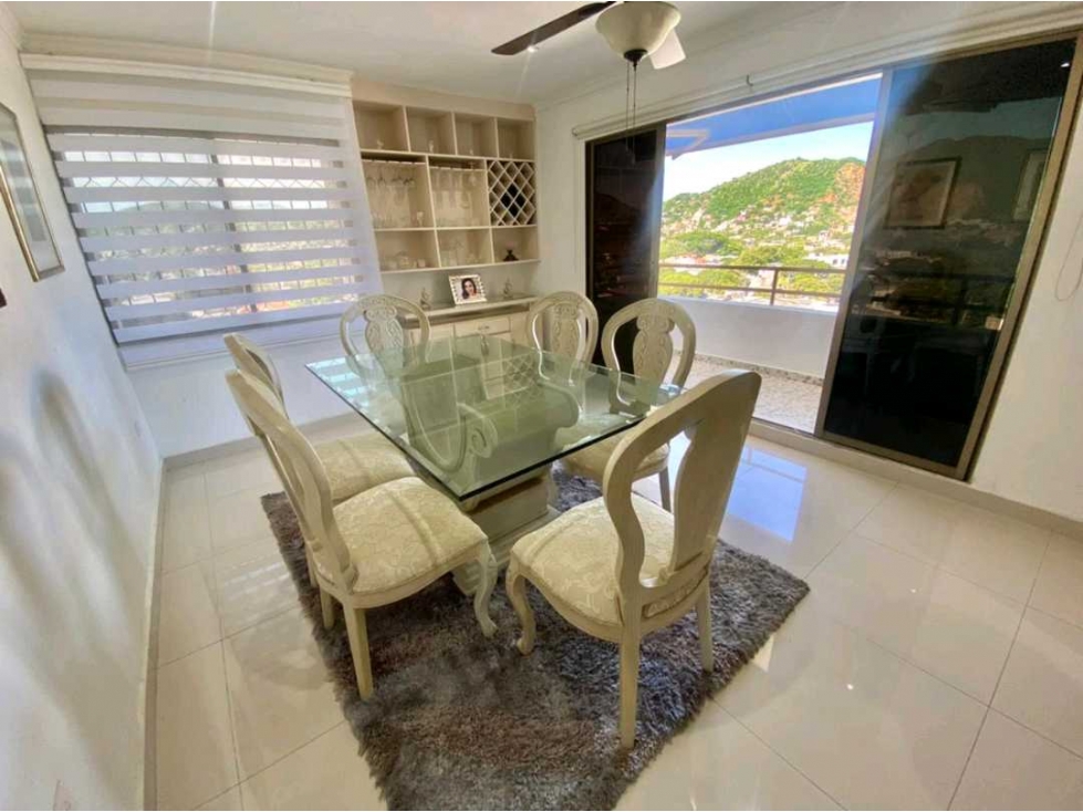 Hermoso Apartamento Residencial En Santa Marta Colombia — foto 5