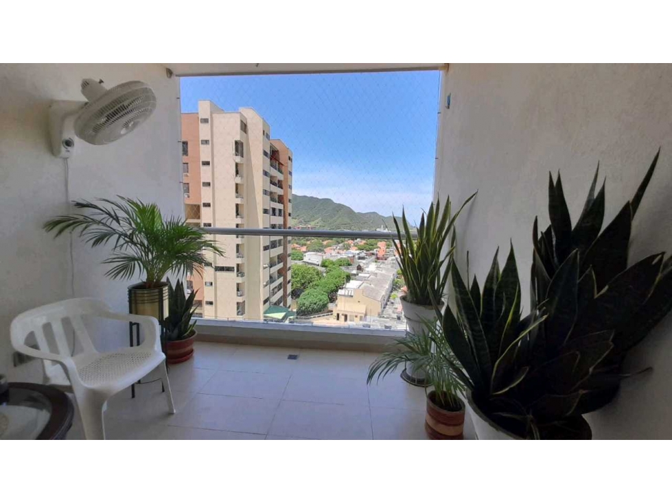 Hermoso apartamento residencial en Santa Marta Colombia — foto 4