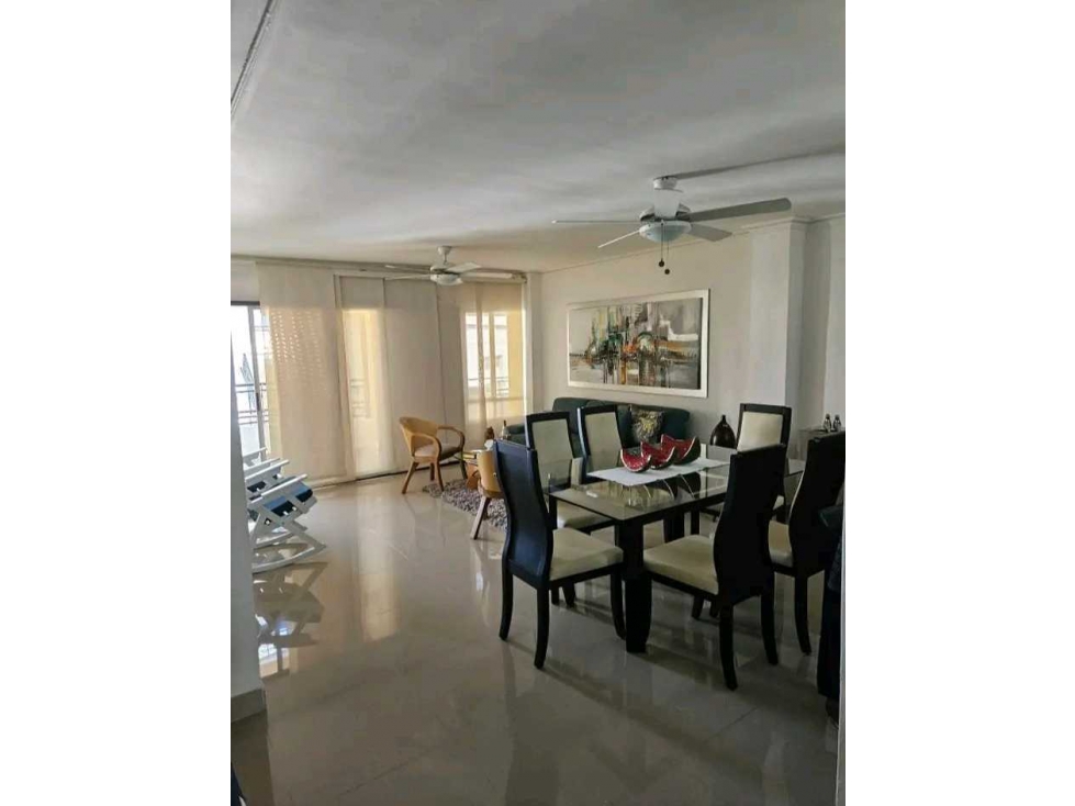 Hermoso apartamento residencial con vista al mar Santa Marta Colombia — foto 3