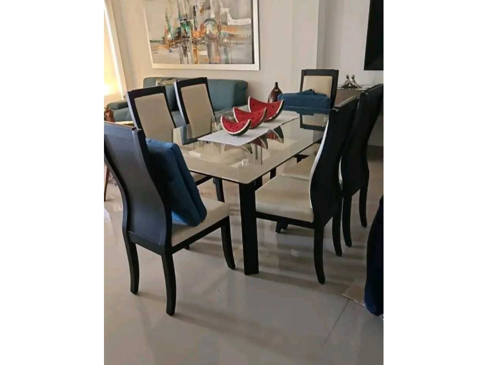 Hermoso apartamento residencial con vista al mar Santa Marta Colombia — foto 4