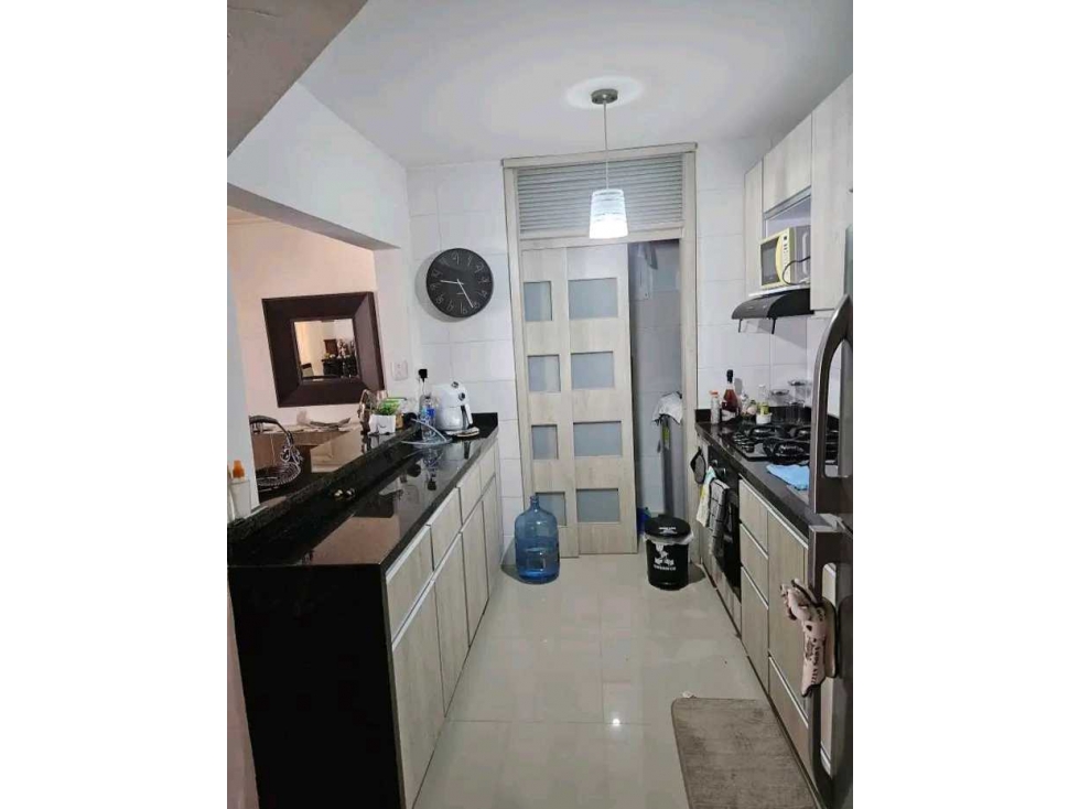 Hermoso apartamento residencial con vista al mar Santa Marta Colombia — foto 6