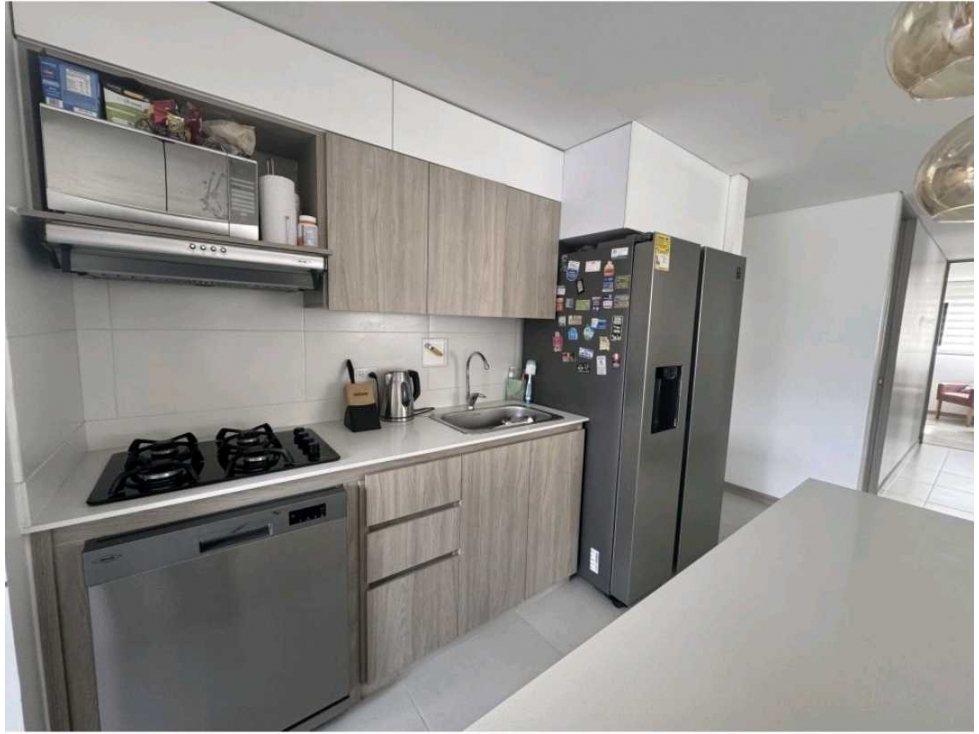 HERMOSO APARTAMENTO SABANETA PARTE PLANA CERCA A TODO LINDA VISTA — foto 2