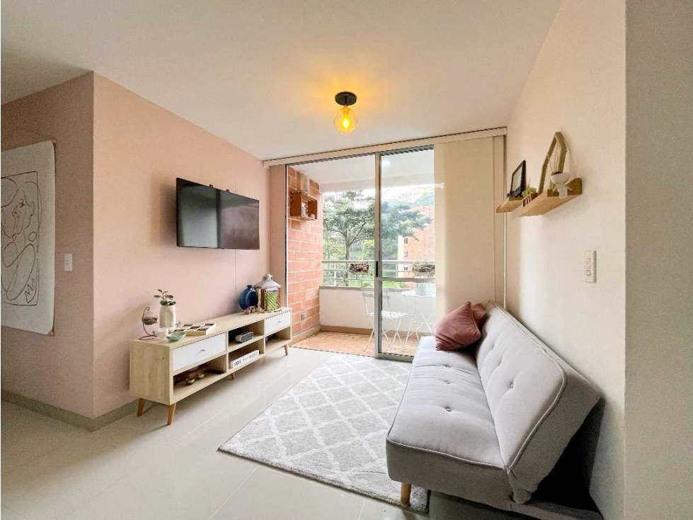 Hermoso Apartamento Sector Sebastiana parte baja - Envigado