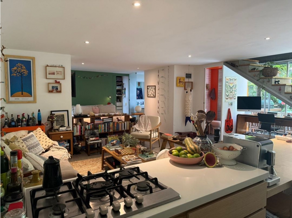 VENTA APARTAMENTO TIPO LOFT. POBLADO — foto 3