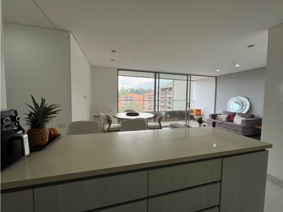 Hermoso Apartamento Zona Alta de Cumbres en Envigado — foto 3
