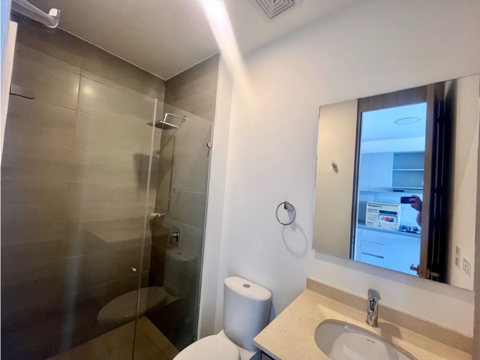 Hermoso aparta-suite en venta con acceso al mar Santa Marta — foto 4