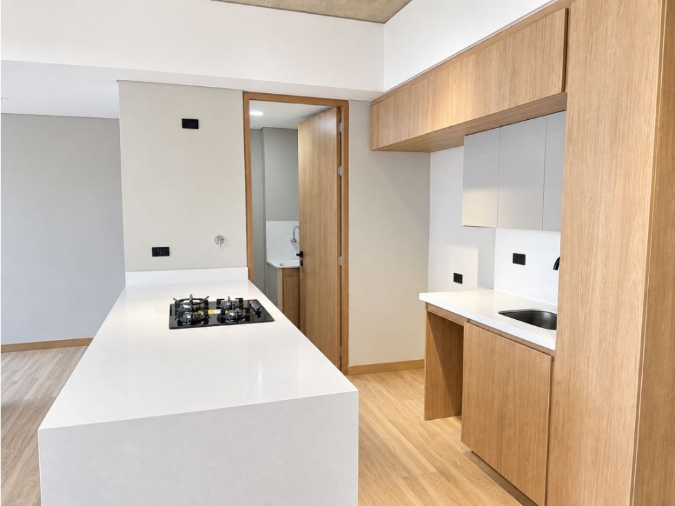 HERMOSO APTO DISPONIBLE PARA RENTA. EXCLUSIVO SECTOR LAS BRUJAS. — foto 3
