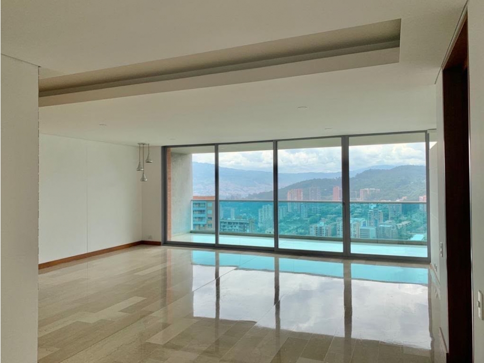 Hermoso apto en los Balsos el poblado con súper vista !! — foto 3