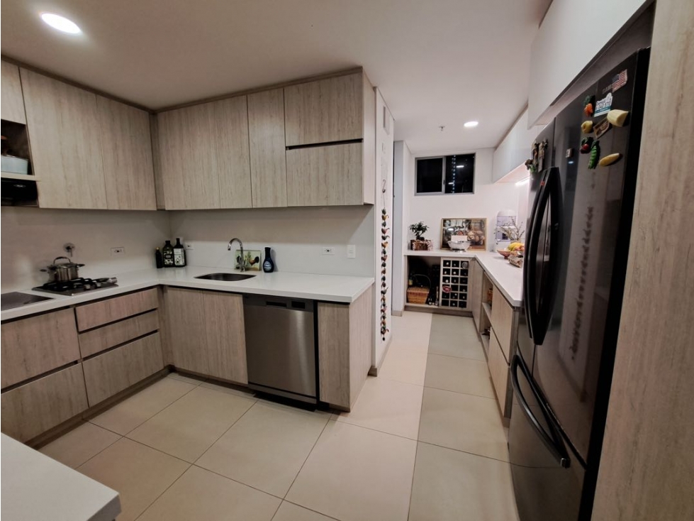 Apartamento Envigado 150 mt/ 3 alcobas con baño+ser — foto 6