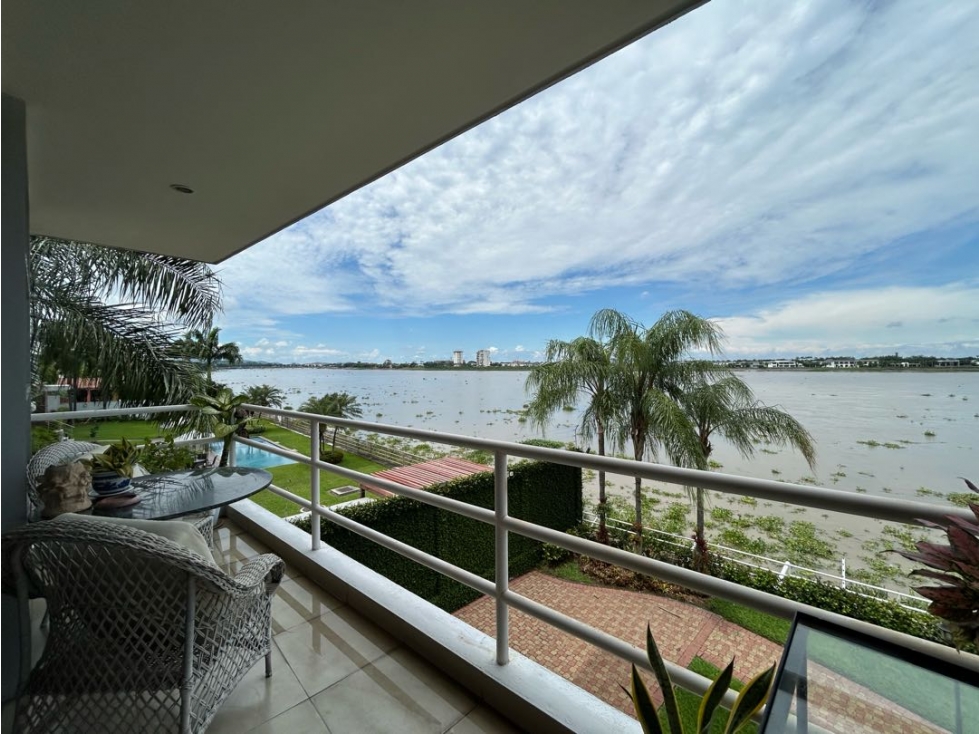 Hermoso departamento al Rio Babahoyo - Km 4.5 vía Samborondón — foto 6