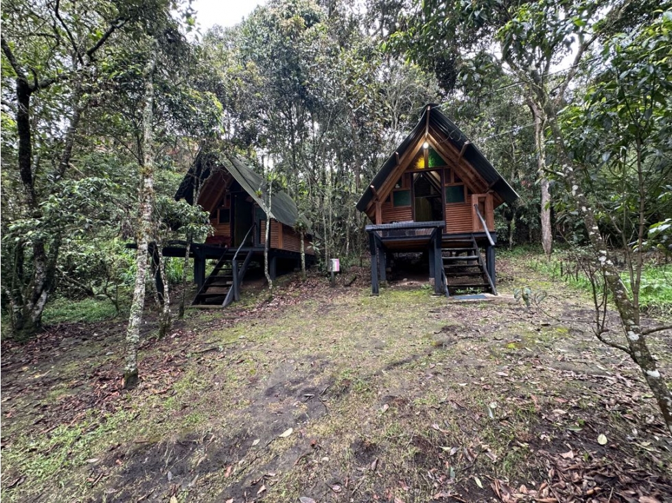 Vendo Hermoso glamping en Santa Elena