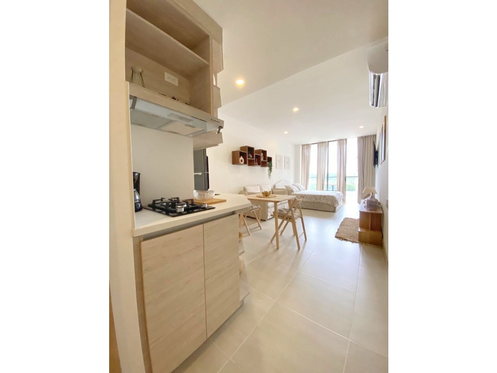 OPORTUNIDAD! HERMOSO LOFT EN VENTA MORROS EOS CARTAGENA !