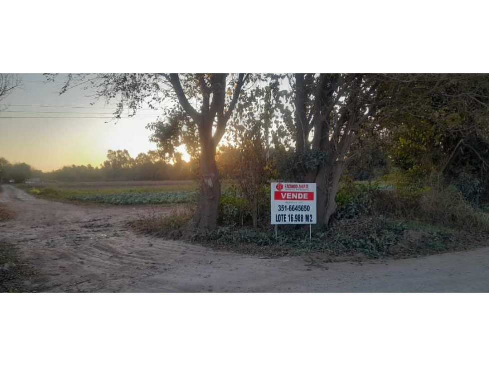 HERMOSO LOTE 16.988 M2 VILLA RETIRO CORDOBA CAPITAL - 4