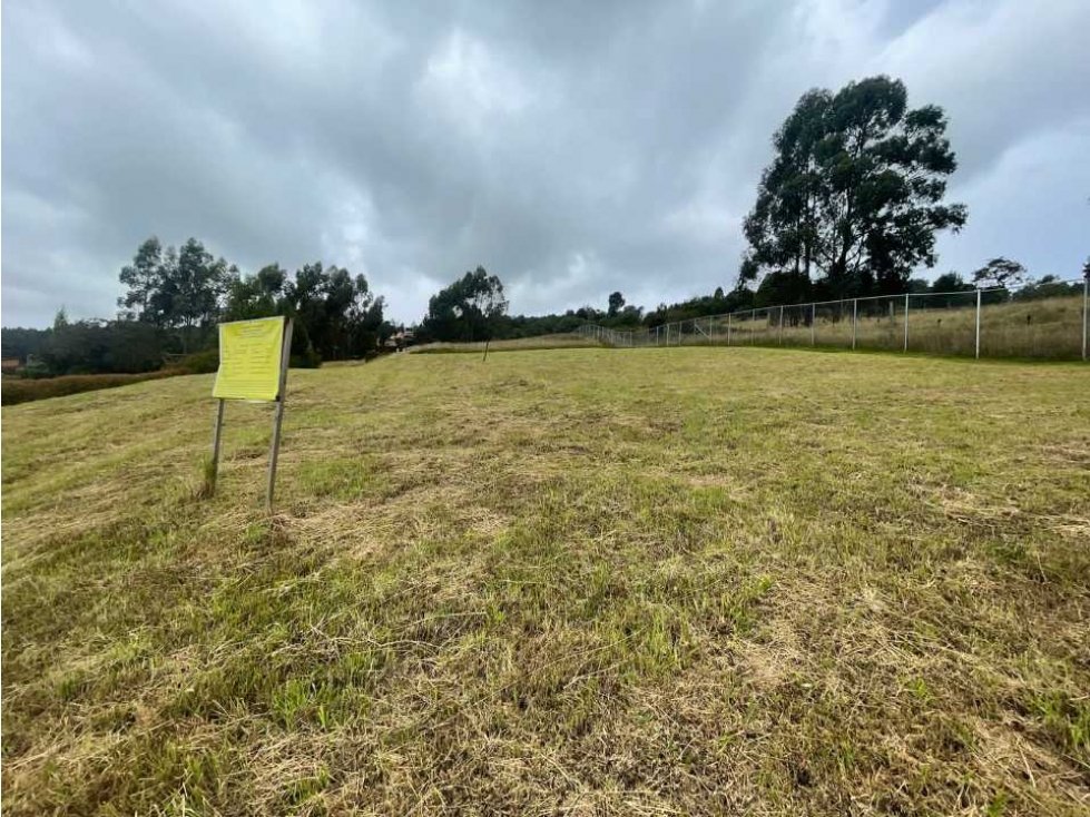 VENDO LOTE EN SOPÓ PRESTOGIOSO CONDOMINIO