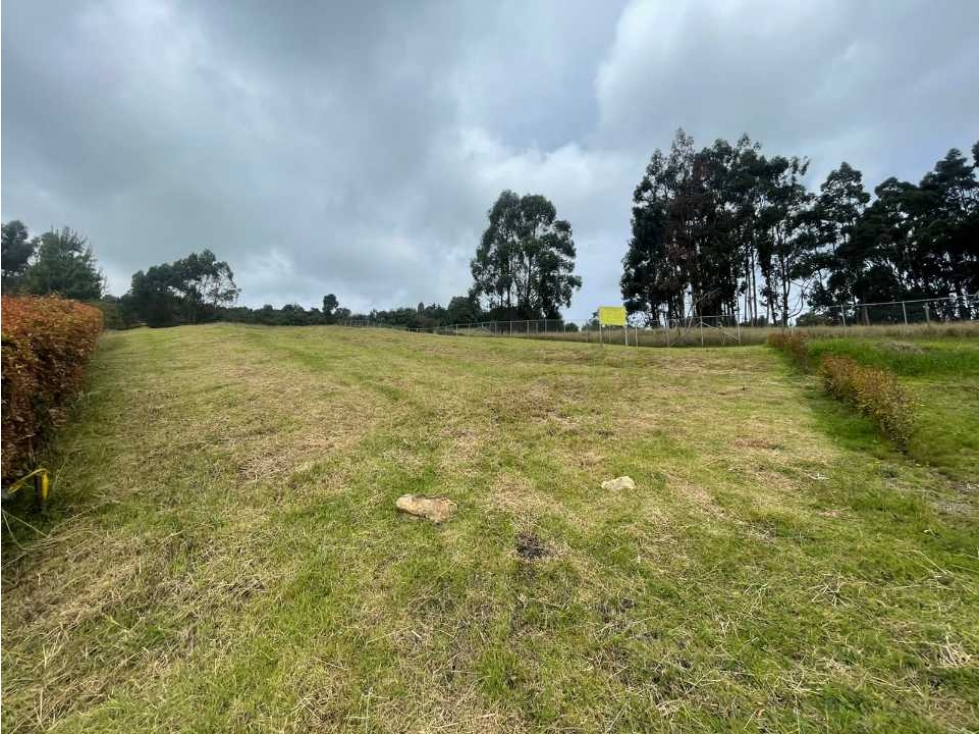VENDO LOTE EN SOPÓ PRESTOGIOSO CONDOMINIO — foto 3