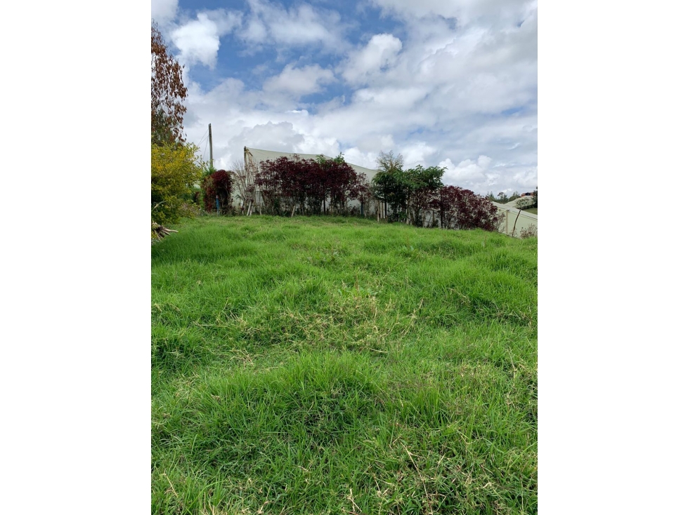 HERMOSO LOTE APROVECHAMIENTO EN PARCELACIÓN O CASA CAMPESTRE EN VENTA — foto 2