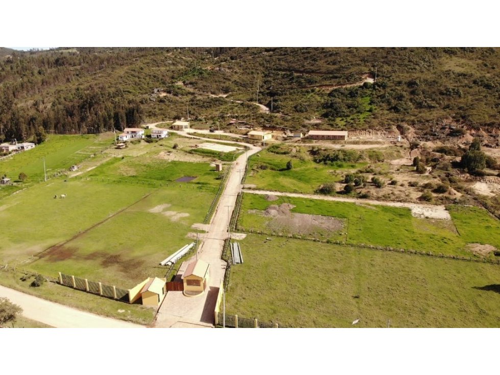Se vende o permuta hermoso lote con linda vista en proyecto campestre - 2