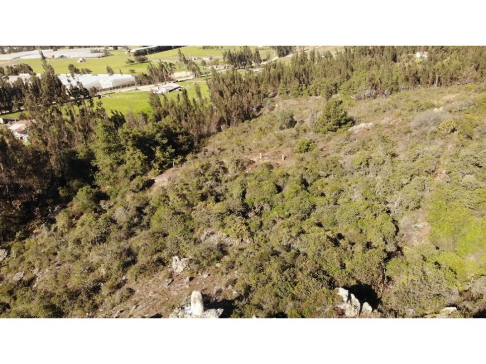 Se vende o permuta hermoso lote con linda vista en proyecto campestre - 3