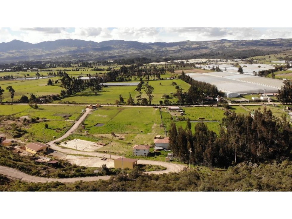 Se vende o permuta hermoso lote con linda vista en proyecto campestre - 1