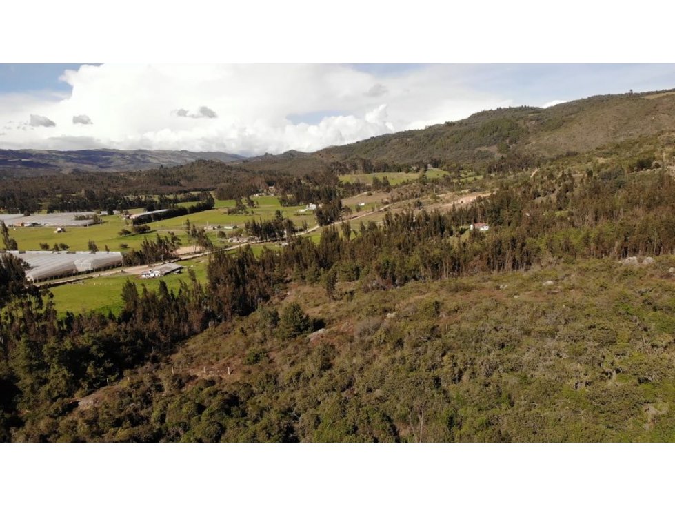 Se vende o permuta hermoso lote con linda vista en proyecto campestre - 5