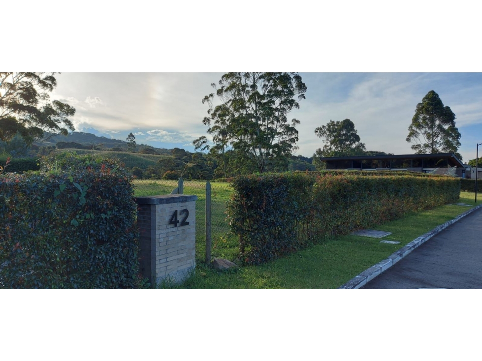 Hermoso lote con vista vía San Antonio- La Ceja — foto 4