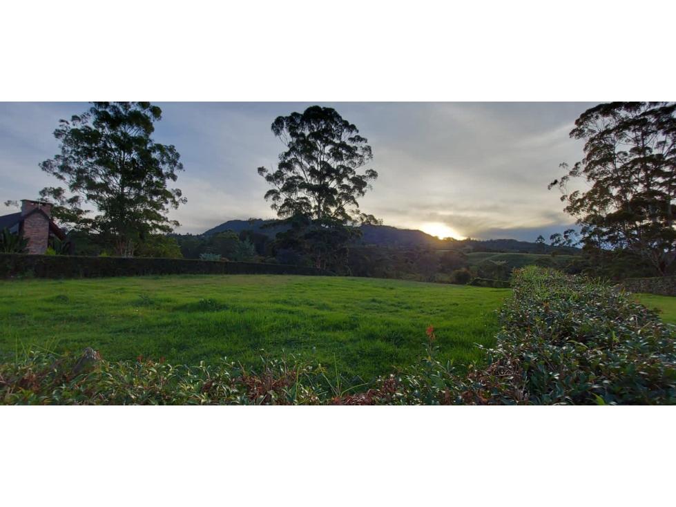 Hermoso lote con vista vía San Antonio- La Ceja — foto 5