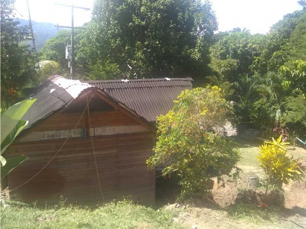 Casa Lote En Pie De Montaña Santa Marta Colombia