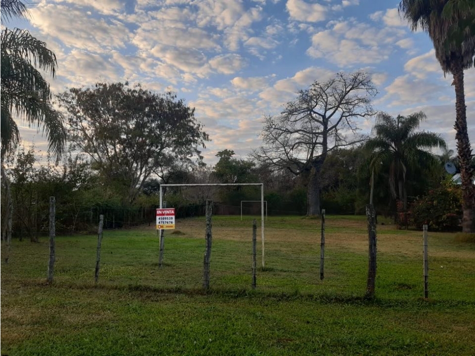 Hermoso lote en el pueblo de Colonia Benítez - 1