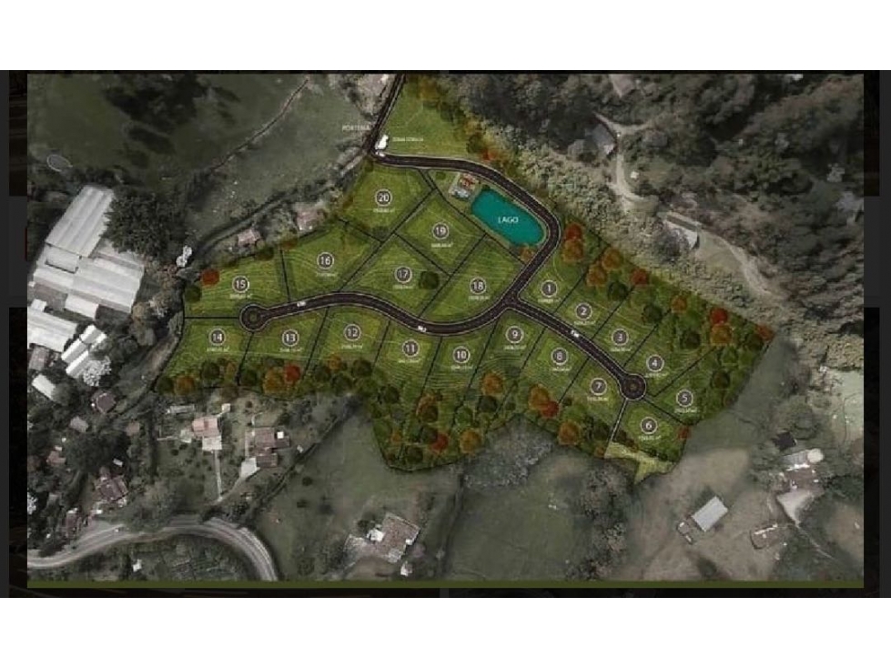 Hermoso lote en Llanogrande don diego — foto 3