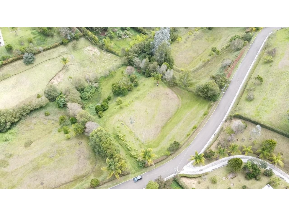 Hermoso lote en parcelación en El Carmen de Viboral vereda El Salado