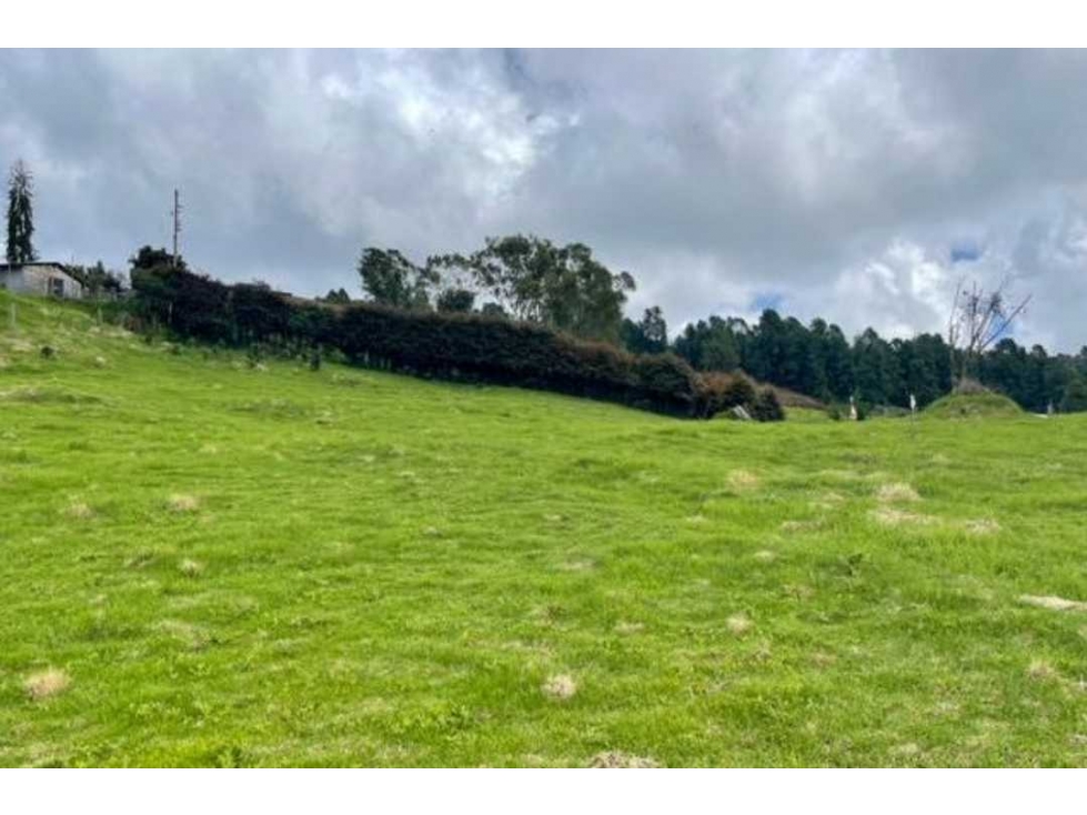 Hermoso lote en parcelacion