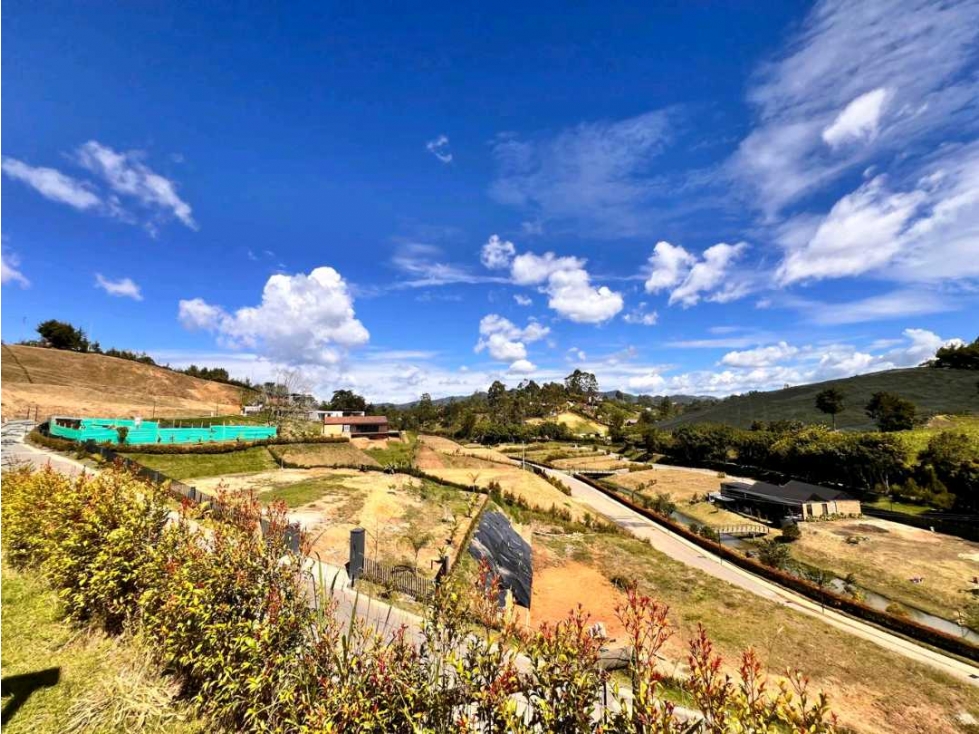 HERMOSO LOTE EN PARCELACION EN VENTA CON EXCELENTE UBICACION RIONEGRO. — foto 3
