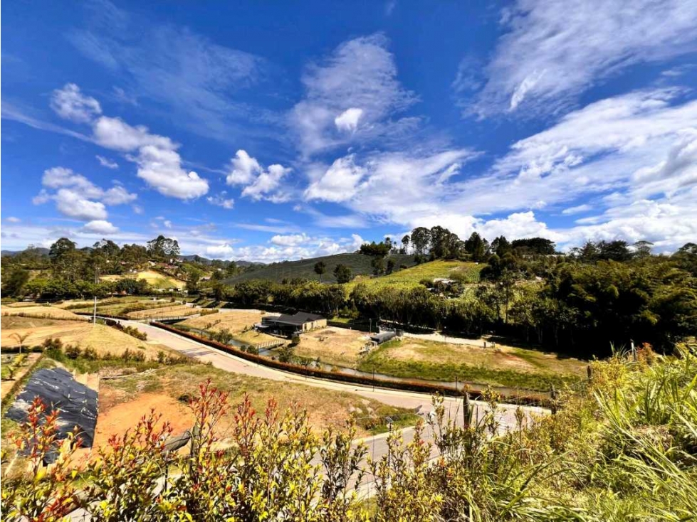 HERMOSO LOTE EN PARCELACION EN VENTA CON EXCELENTE UBICACION RIONEGRO. — foto 4