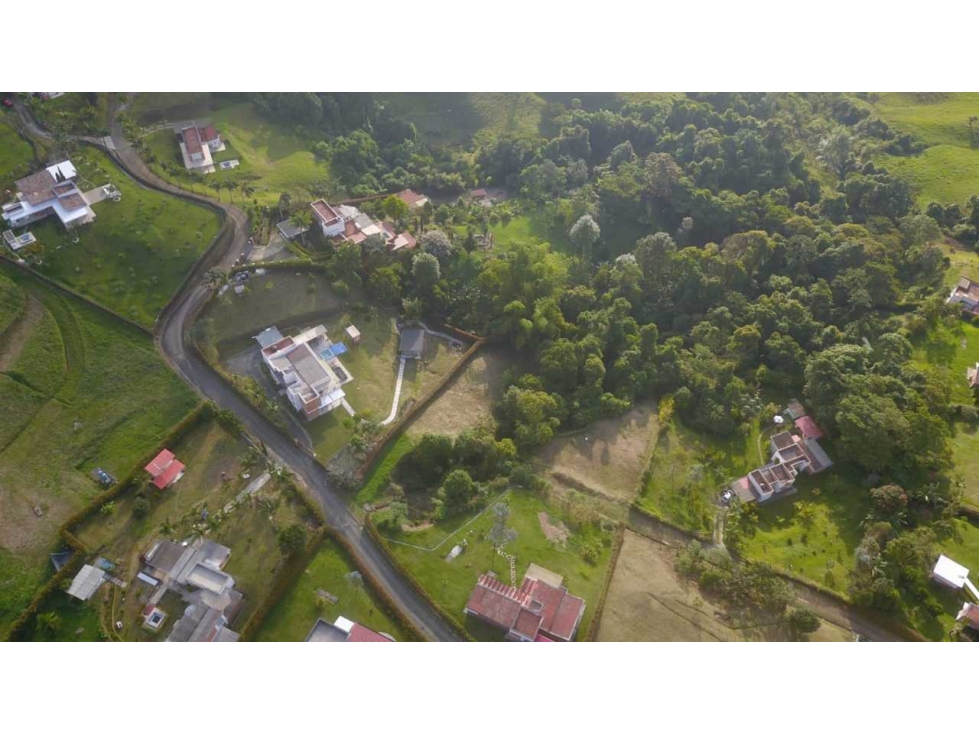 HERMOSO LOTE EN SANTA ROSA DE CABAL - 1
