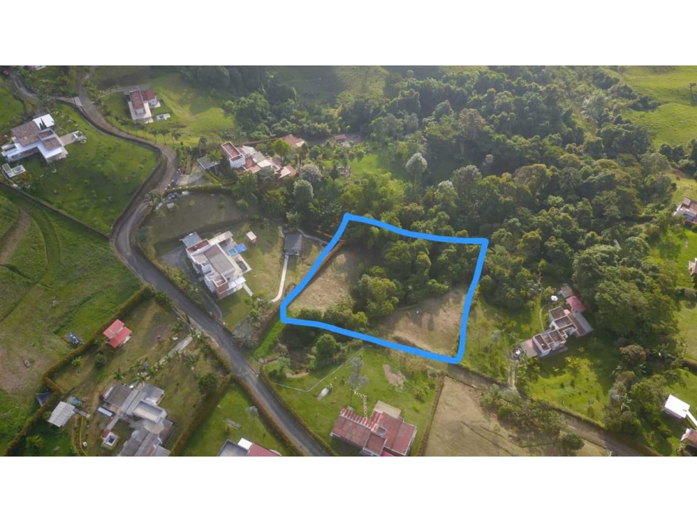 HERMOSO LOTE EN SANTA ROSA DE CABAL - 3